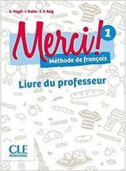 MERCI! 1 guide pedagogique фото книги