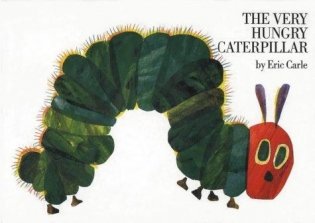 The Very Hungry Caterpillar фото книги