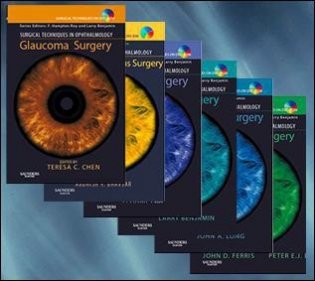 Хирургические техники в офтальмологии. Комплект из 6 книг (количество томов: 6) фото книги