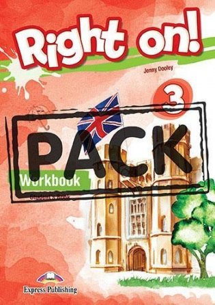 Right on! 3. Workbook Student’s Book with Digibook Application фото книги