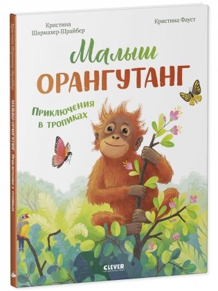 Малыш орангутанг. Приключения в тропиках фото книги 7