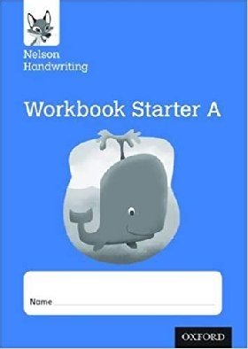 Nelson Handwriting. Workbook Starter A фото книги