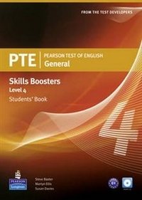 PTE General Skills Booster 4. Student's book (+ CD-ROM) фото книги