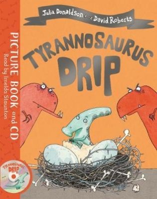 Tyrannosaurus Drip (+ Audio CD) фото книги