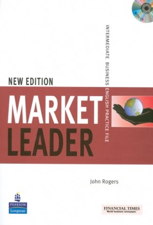 Market Leader. Intermediate Practice File. New edition (+ Audio CD) фото книги