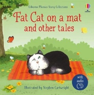 Fat cat on a mat and other tales (+ Audio CD) фото книги