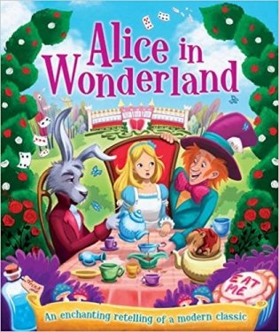 Alice in Wonderland + CD (+ Audio CD) фото книги