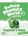 Oxford Phonics World: Level 3: Teacher's Pack with Classroom Presentation Tool 3 фото книги маленькое 2