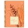 Записная книжка А6 96 листов, на гребне BG "Apricot Crush", глянцевая ламинация, тиснение фольгой, твердая обложка. Арт. ЗКТ6гр96_лг_тф 57207 фото книги маленькое 5