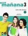 Nuevo Manana 3. Libro del alumno A2-B1 (+ Audio CD) фото книги маленькое 2
