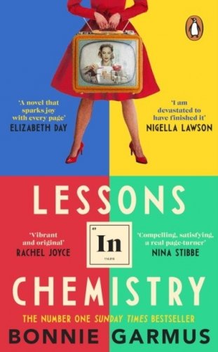 Lessons in Chemistry фото книги