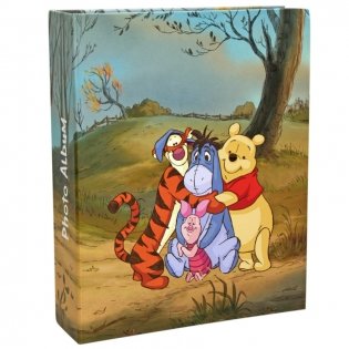Фотоальбом "Winnie the pooh" (200 фотографий) фото книги