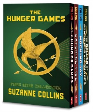 Hunger Games 4-Book Box Set (the Hunger Games, Catching Fire, Mockingjay, the Ballad of Songbirds and Snakes) фото книги