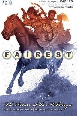 Fairest. Volume 3 фото книги