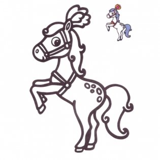 Раскраска по образцу. Домашние животные фото книги 3