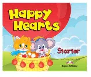 Happy Hearts Starter Pupil's Book (+ Stickers & Press Outs) фото книги