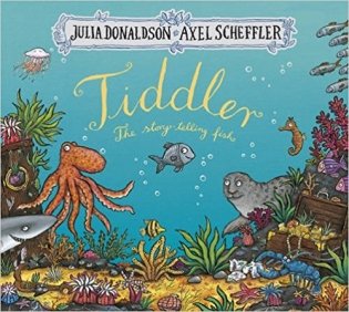 Tiddler фото книги