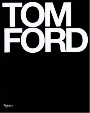 Tom Ford фото книги