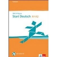 Mit Erfolg zu Start Deutsch (A1-A2). Testbuch (+ Audio CD) фото книги