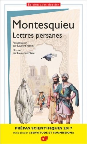 Lettres persanes фото книги