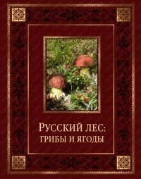 Русский лес. Грибы и ягоды (кожа) фото книги