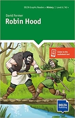 Robin Hood: Lekture + Delta-Augmented фото книги