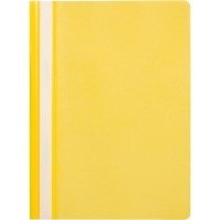 Папка-скоросшиватель "Attache", A4, желтая, 10 штук фото книги