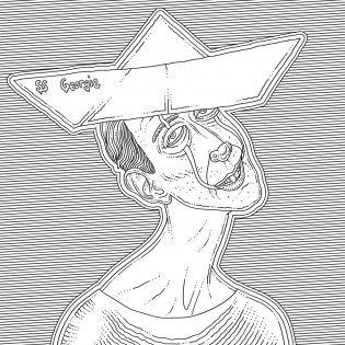 The Beauty of Horror 6: Famous Monsterpieces Coloring Book фото книги 10