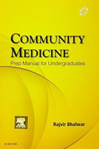 Community Medicine. Prep Manual for Undergraduates фото книги