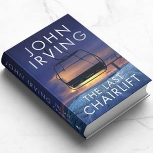 The last chairlift фото книги