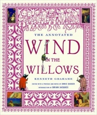 The Annotated Wind in the Willows фото книги