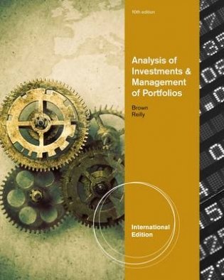 Analysis of Investments And Management Of Portfolios фото книги