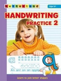 Handwriting Practice: Learn to Join Letter Shapes фото книги