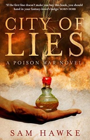 City of Lies фото книги