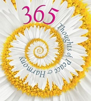 365 thoughts of peace and harmony фото книги