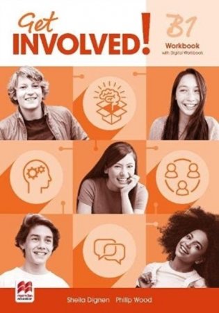 Get involved! b1 workbook and digital workbook фото книги