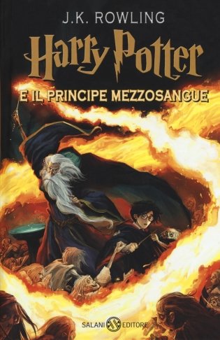 Harry Potter e il Principe Mezzosangue фото книги
