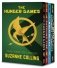 Hunger Games 4-Book Box Set (the Hunger Games, Catching Fire, Mockingjay, the Ballad of Songbirds and Snakes) фото книги маленькое 2