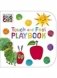 The Very Hungry Caterpillar: Touch and Feel Playbook. Board book фото книги маленькое 2