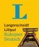 Liliput Ruhrpott-Deutsch, Woerterbuch. Ruhrpott-Deutsch-Hochdeutsch. Hochdeutsch-Ruhrpott-Deutsch фото книги маленькое 2