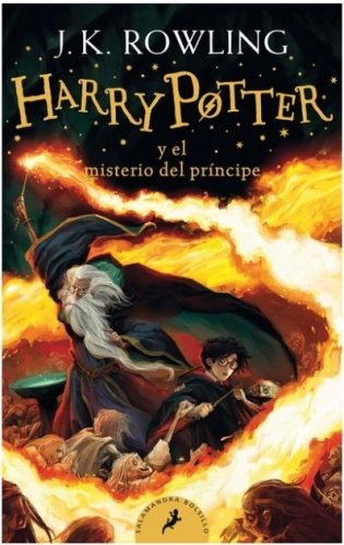 Harry Potter y el misterio del principe фото книги