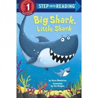 Big Shark, Little Shark фото книги