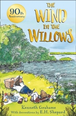 Wind in the willows - 90th anniversary gift edition фото книги