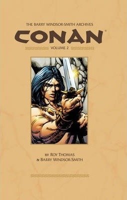 Barry Windsor-smith Conan Archives. Volume 2 фото книги