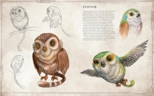 Star Wars Bestiary, Vol. 1 фото книги 9