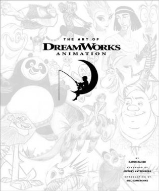 The Art of Dreamworks Animation фото книги