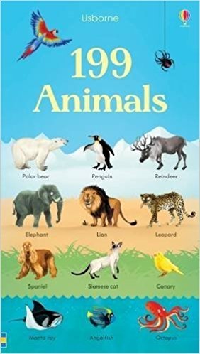 199 Animals. Board book фото книги