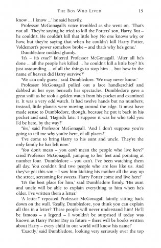 Harry Potter 1 and the Philosopher's Stone фото книги 5