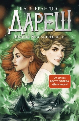 Дареш. Долина Холодного огня (#2) фото книги