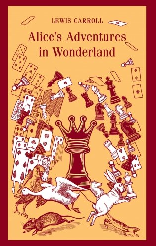 Alice’s Adventures in Wonderland фото книги